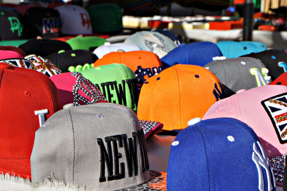 Market objects colors