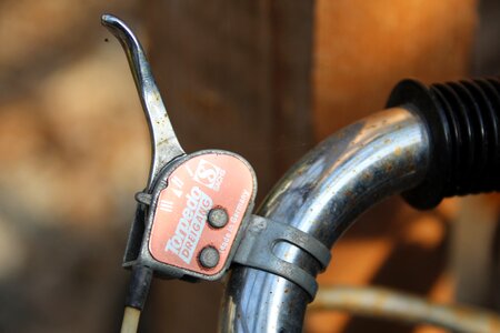 Bike gears handlebars