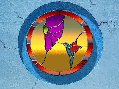 Window hummingbird skylight