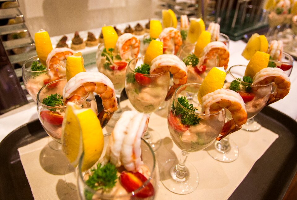 Cocktail cold shrimp greek cuisine welcome to food