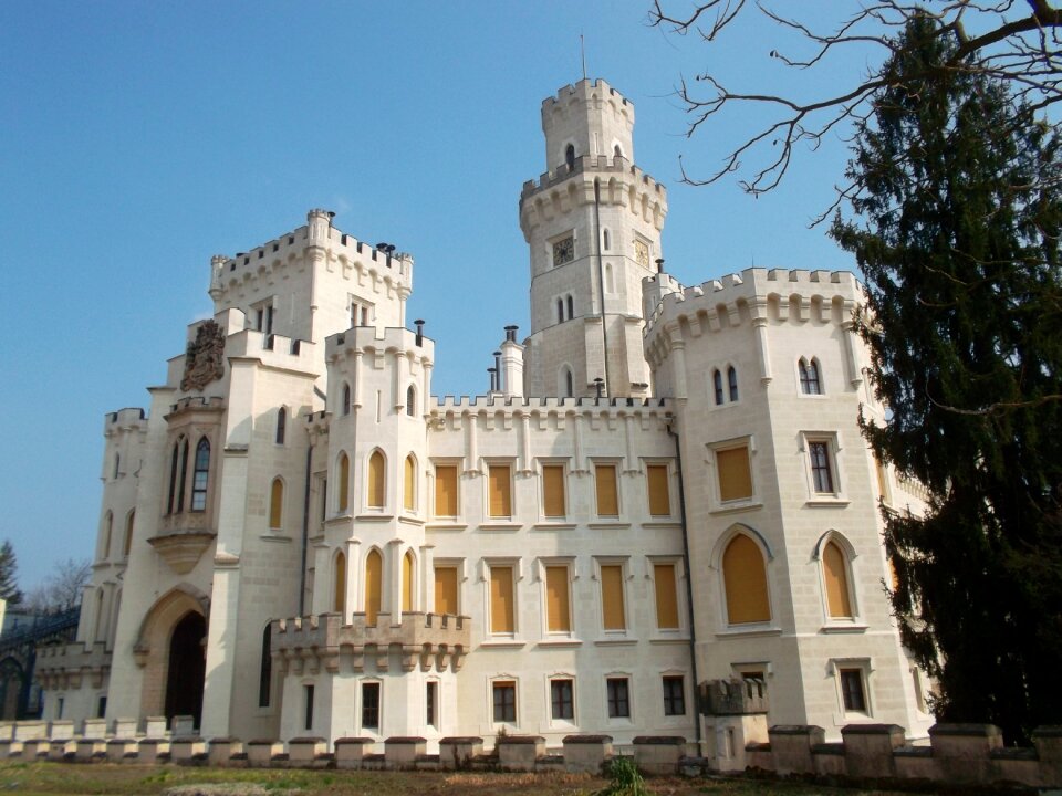 Castle bohemia mansion
