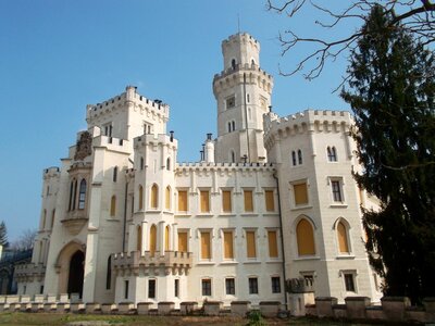 Castle bohemia mansion