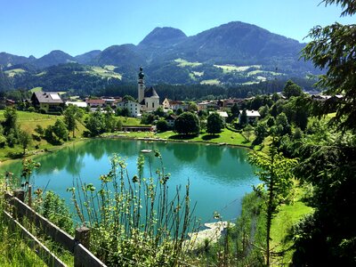 Kufstein country reither lake idyll