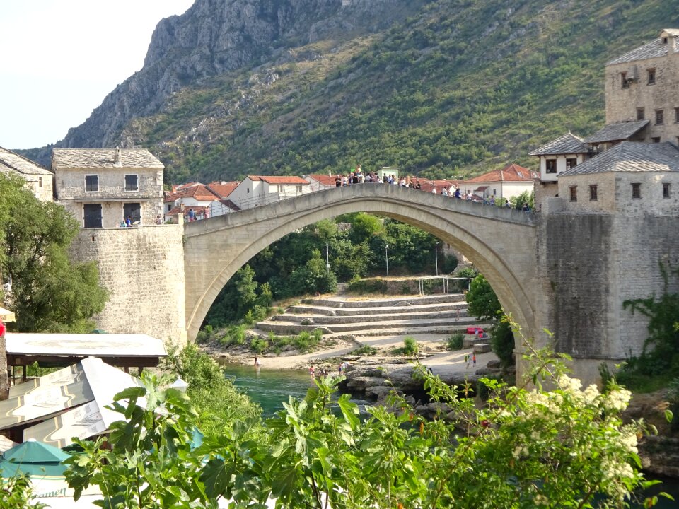 Herzegovina rebuilt historically