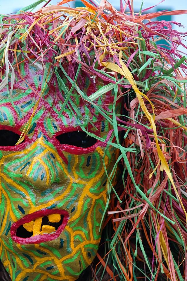 Street carnival move masquerade