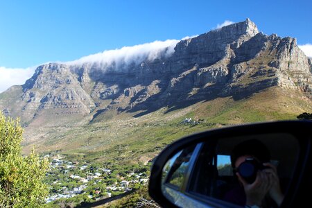 Cape town landscape outlook photo