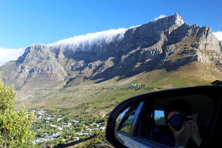 Cape town landscape outlook