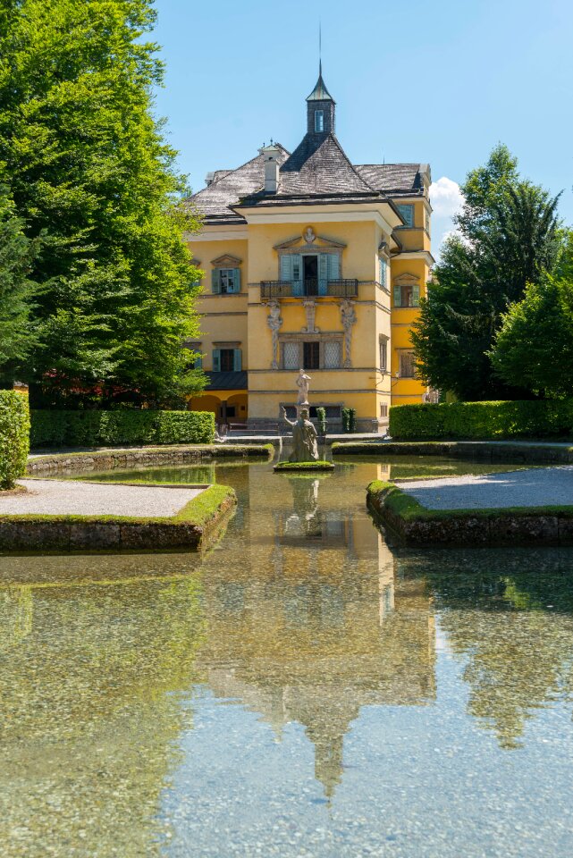 Fountain bubble pond