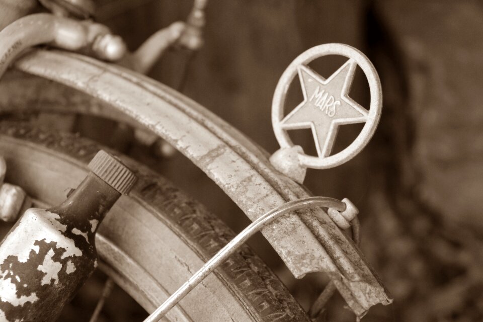 Bike mudguard dynamo