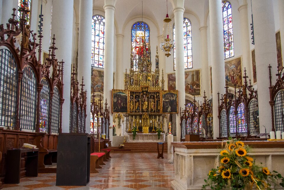 Basilica church catholic photo