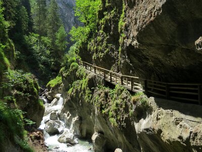 Hiking walking path rocks
