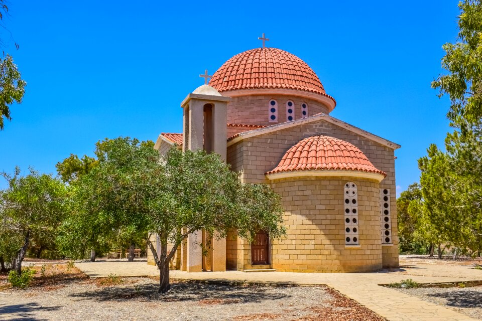 Architecture christianity panagia petounta