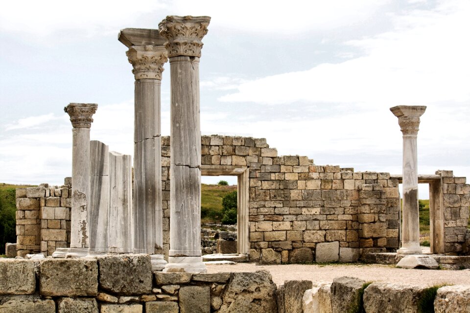 Hersonissos the ruins of the sevastopol