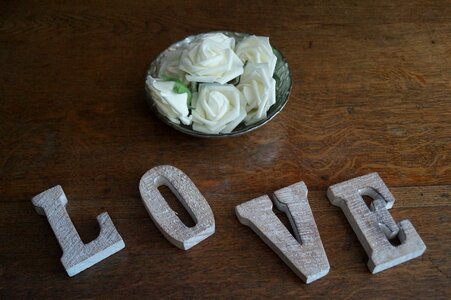 Love roses romantic