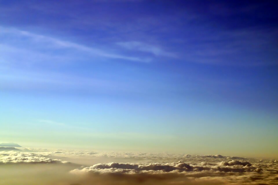 Sky horizon landscape