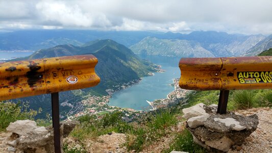 Balkan landscape mountains