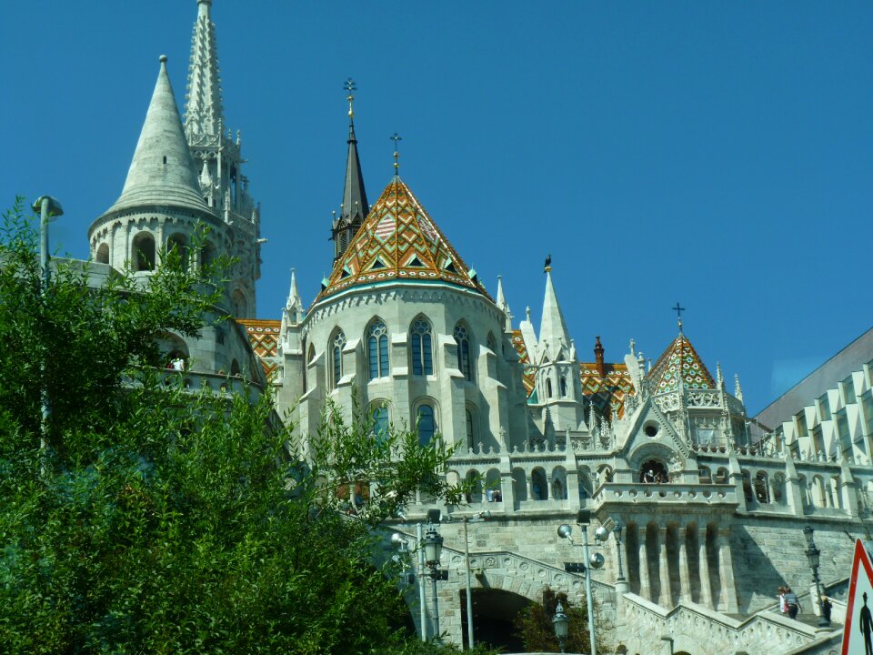 Historic palace buda