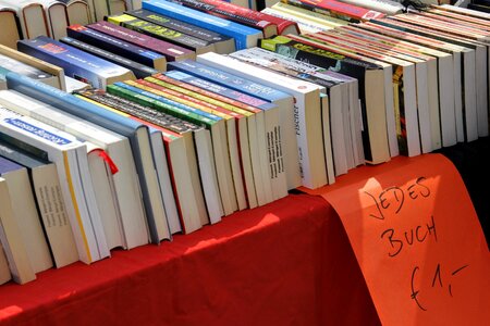 Book sale 1 each book photo