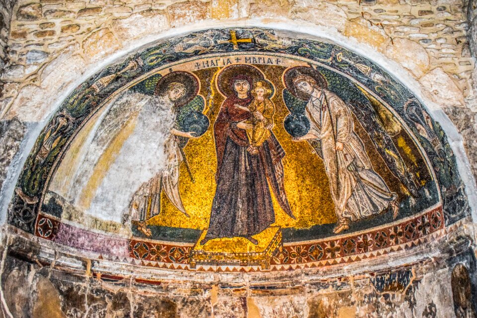 Mosaic cyprus kiti