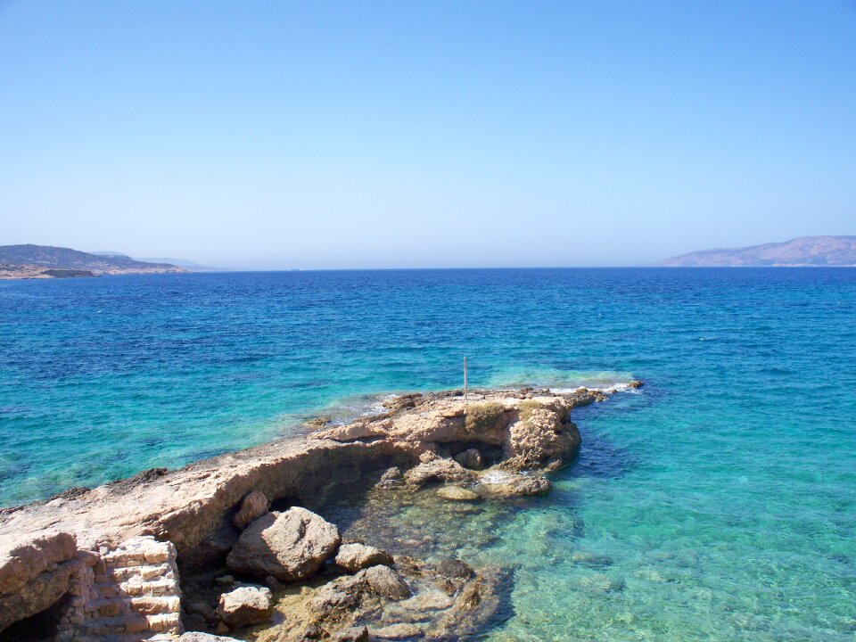 Island travel greek