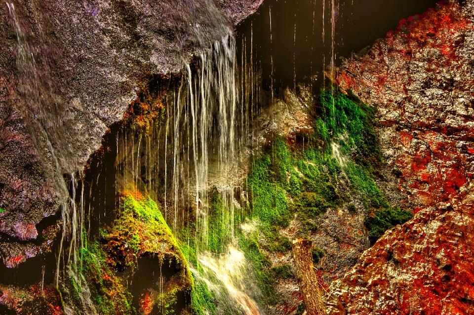 Nature river waters