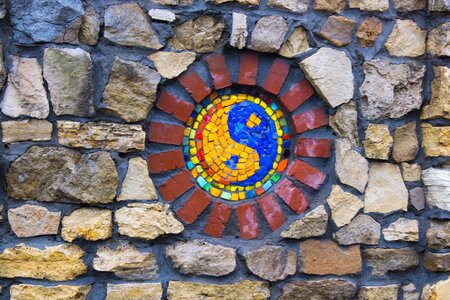 Ornaments mosaic religion