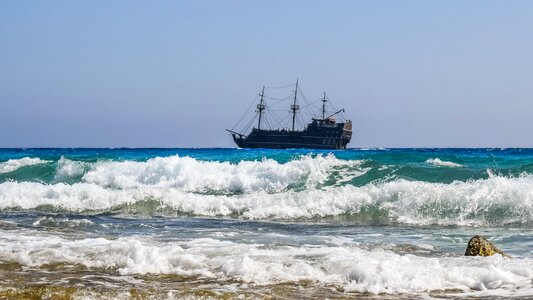 Pirate ship adventure ayia napa photo
