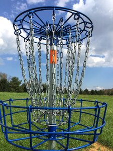 Frisbee golf basket disc golf target frisbee golf target photo