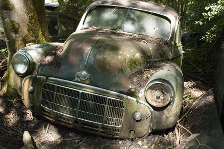 Rust stainless karre junkyard photo