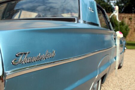 Auto ford ford thunderbird photo