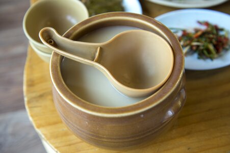 Rice wine sul korean drink