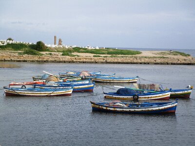 Tunisia mahdia port