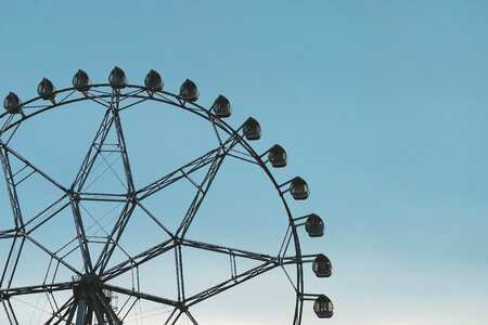 Park carnival fair photo