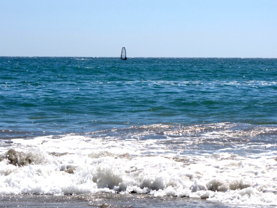 Coastline tourism surf