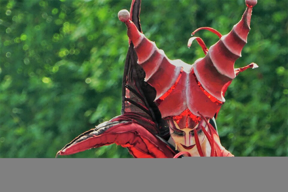 Theatre masquerade carnival