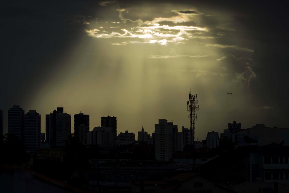 City sun beautiful
