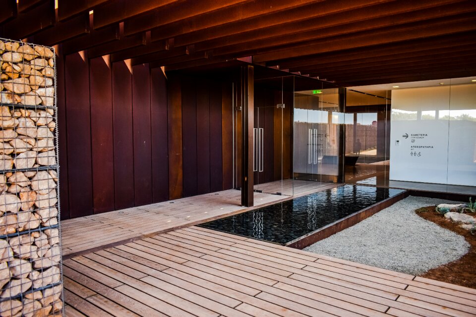 Environmental awareness center cavo greko cyprus