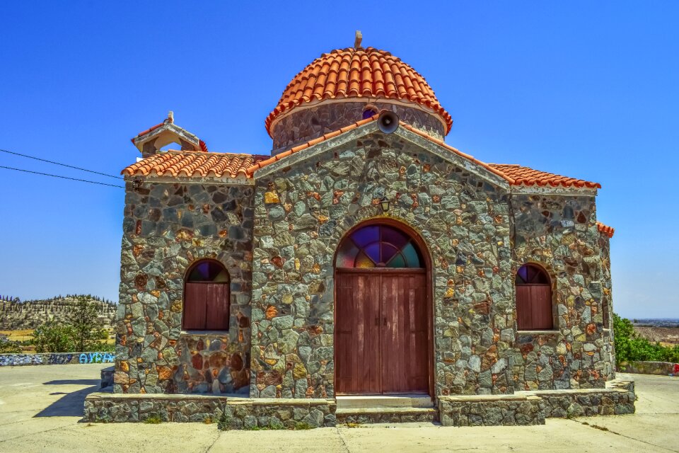 Orthodox religion architecture