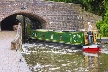 Locks water boat photo