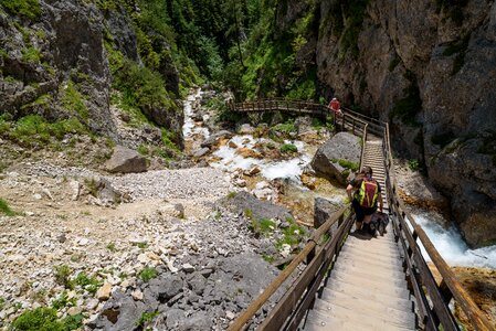 Path gradually descent