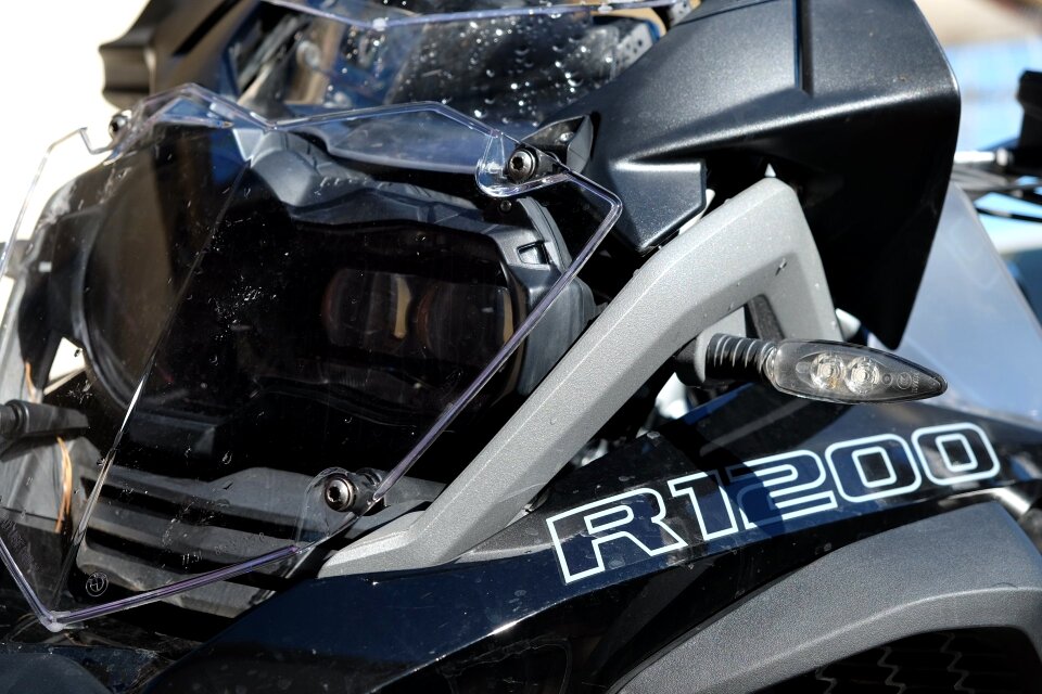 Bmw gs headlight r1200 bmw