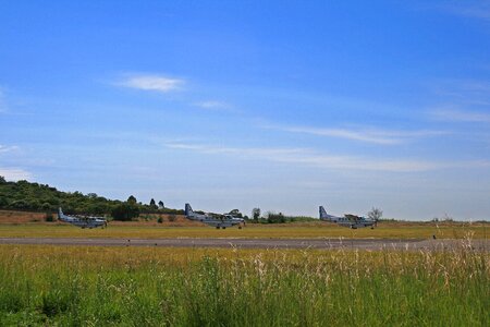 Cessna caravan fixed wing landing photo