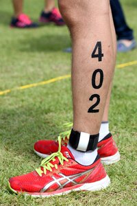 Running number record photo