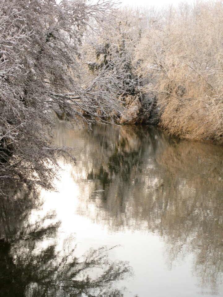 River winter