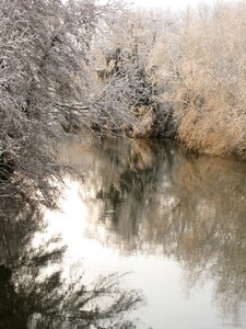 River winter