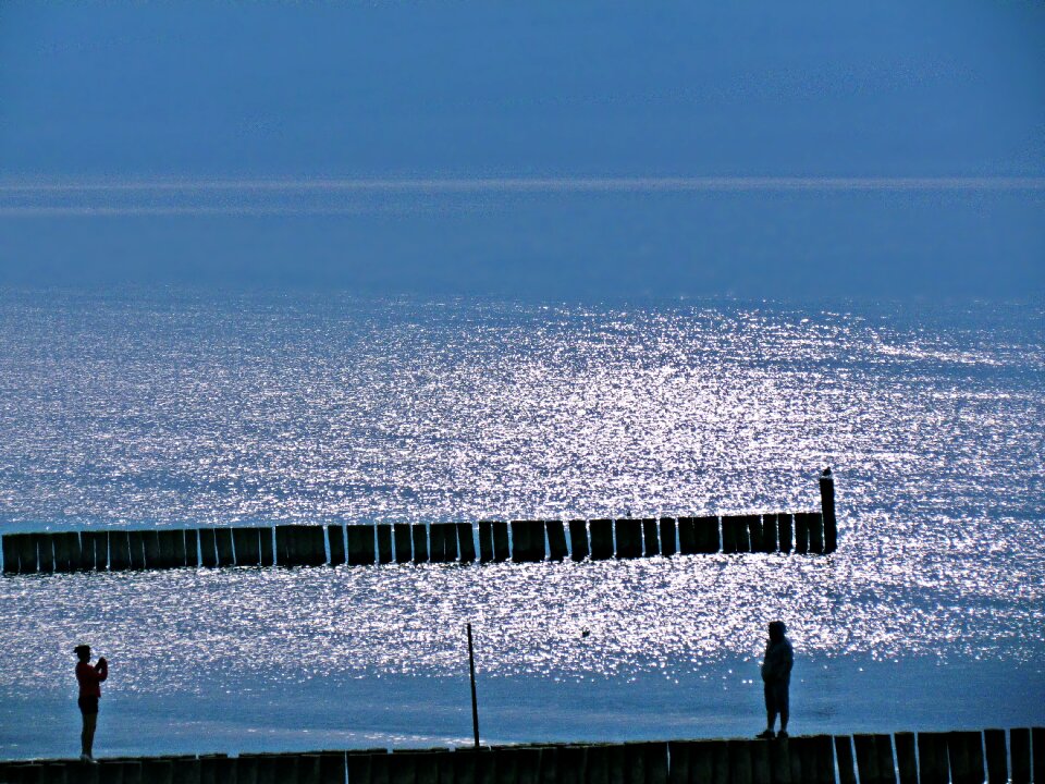 The coast of the baltic sea the coast landscape