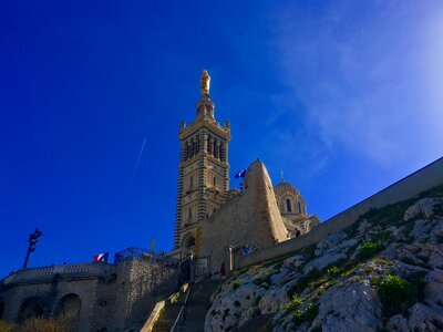 Blue sky our lady good mother