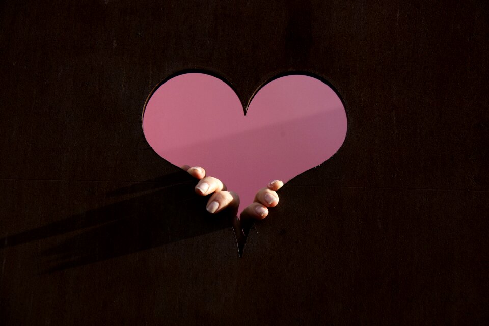 Hands hollow people