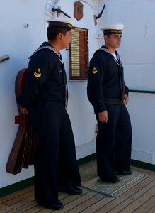 Guard ship argentina