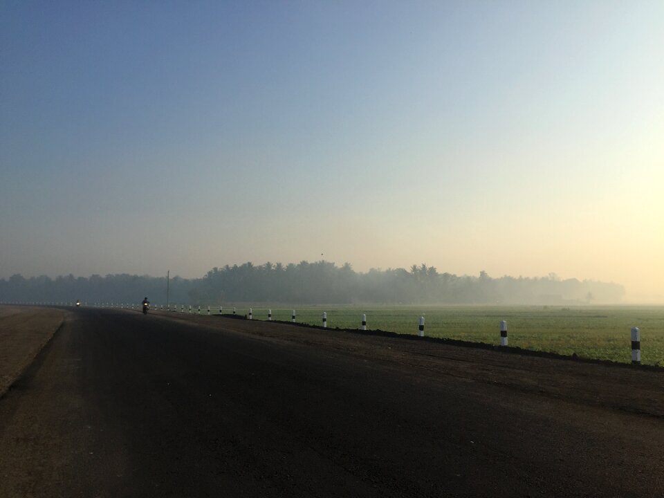 Countryside silence